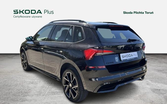 Skoda Kamiq cena 119900 przebieg: 20822, rok produkcji 2023 z Poddębice małe 352